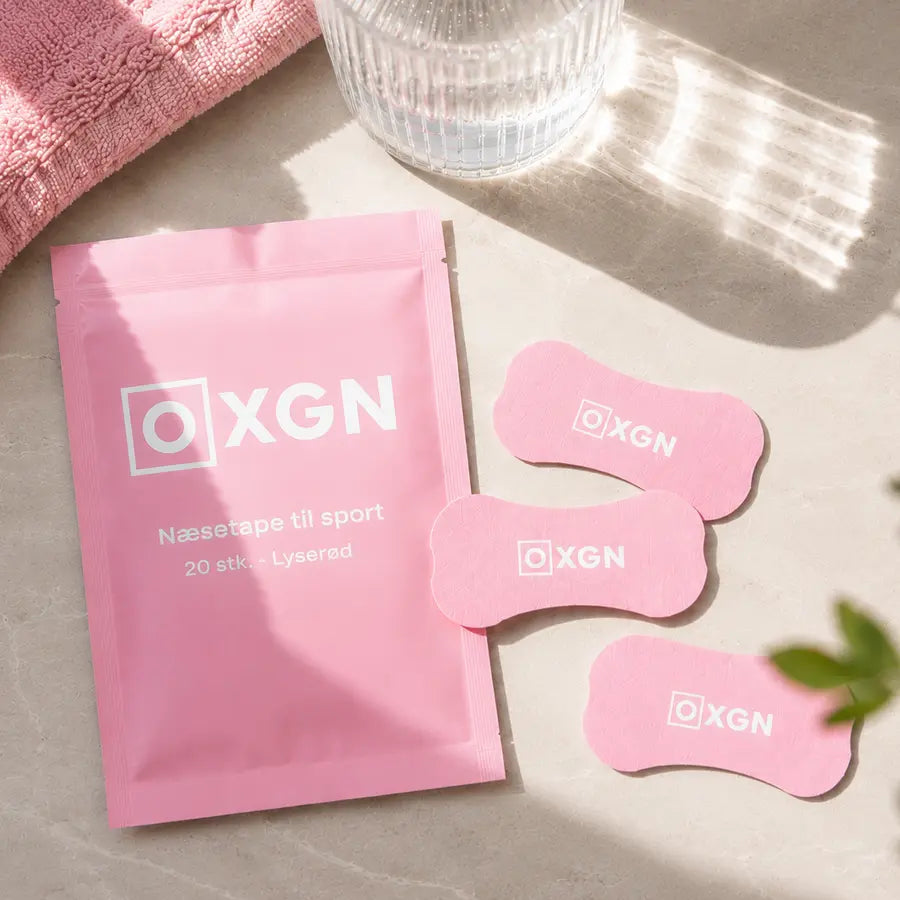 OXGN Performance næsetape
